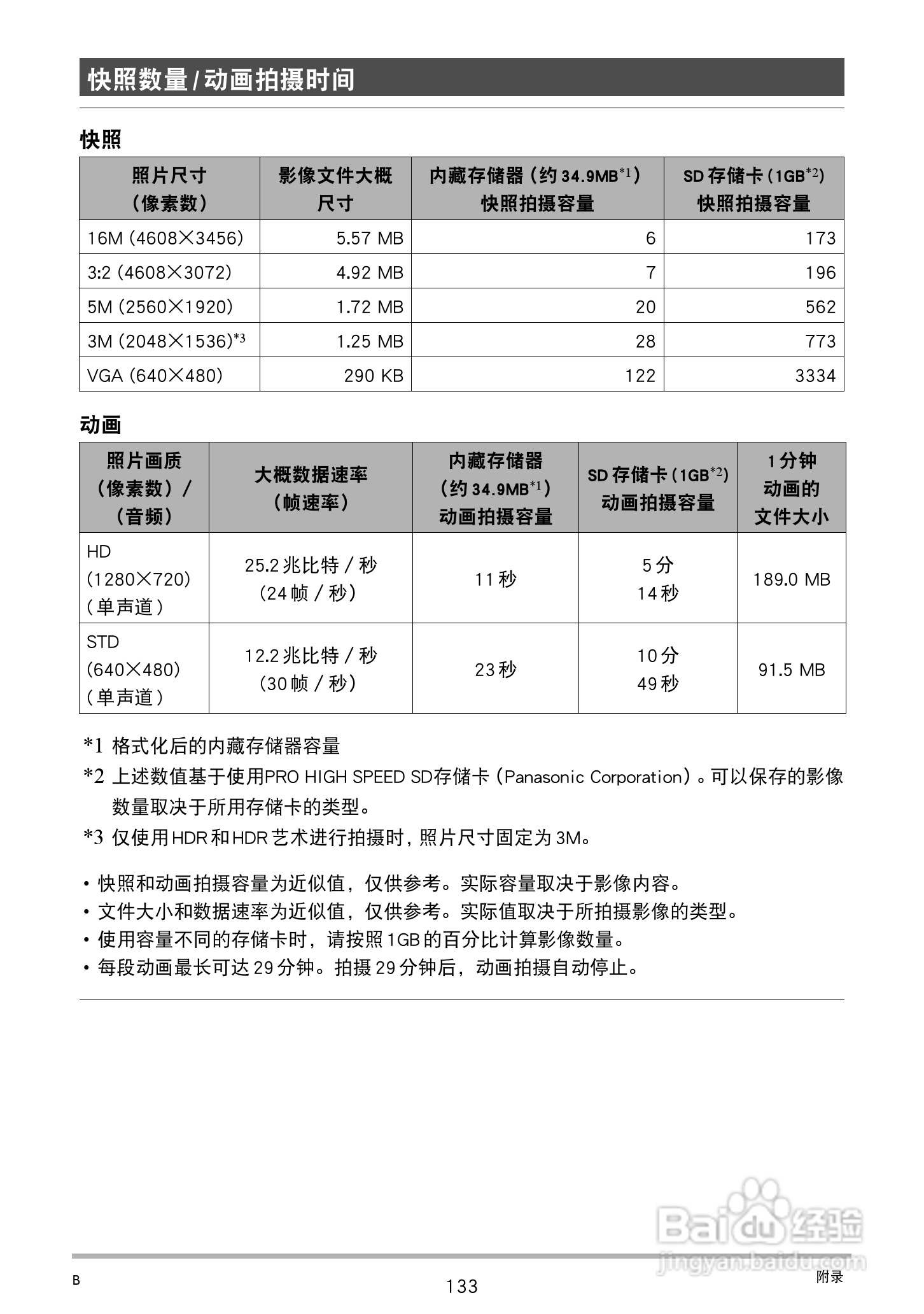 卡西欧EX-Z3000数码相机说明书:[14]