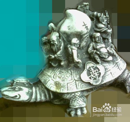 小心被假长寿文物骗了