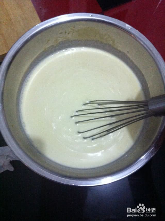 不用冰淇淋机的冰淇淋的做法