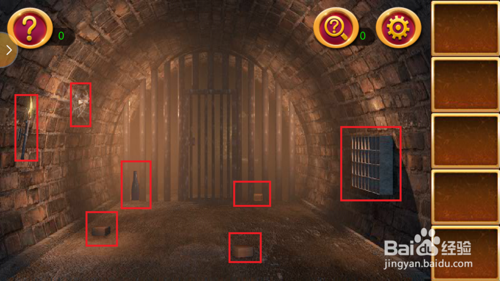 密室逃脱1逃出地牢第三关