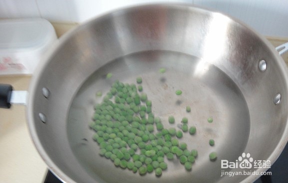 速冻青豆虾仁的做法