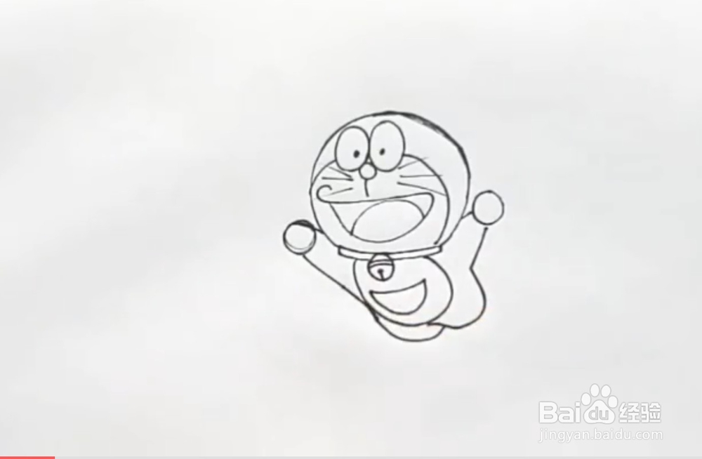 机器猫的画法