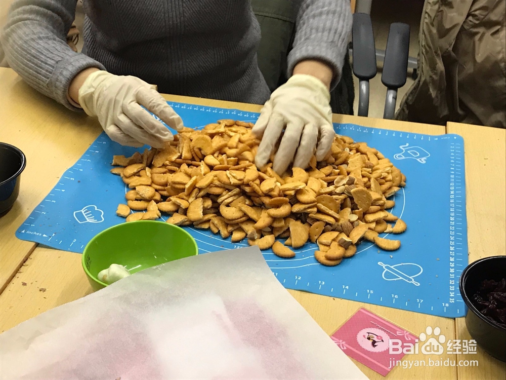 如何制作网红雪花酥？