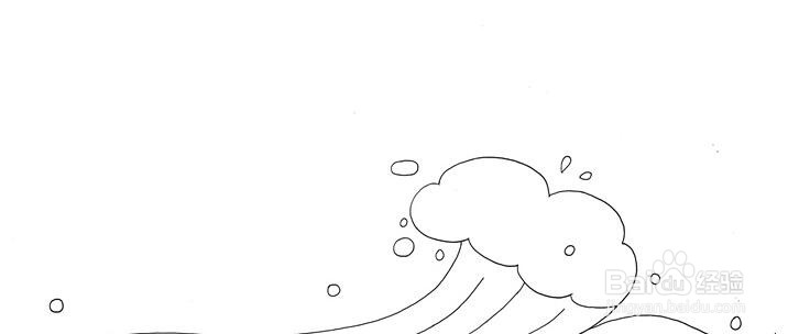 神笔马良手抄报带文字