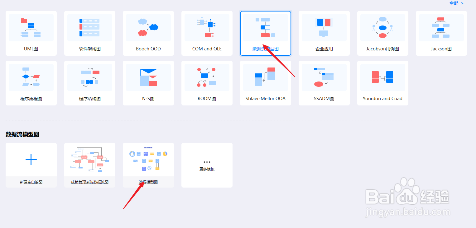 亿图图示怎么绘制“数据模型图”