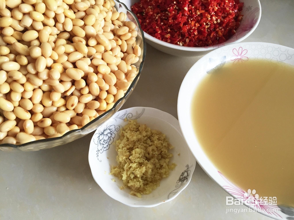 教你怎么做黄豆辣酱