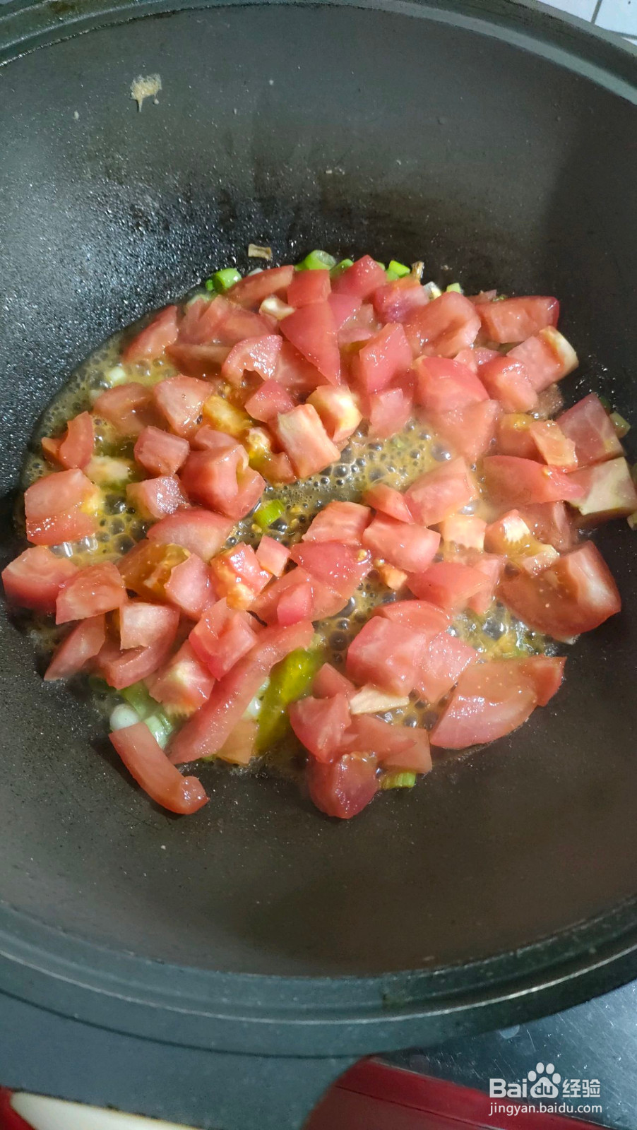 西红柿炒鸡蛋的做法