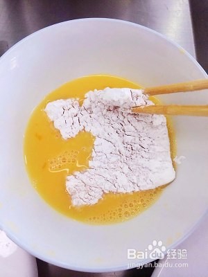简易炸猪排的制作方法