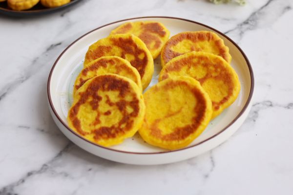 宝贝最爱南瓜发面小饼