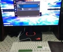 华硕pg279q设置颜色