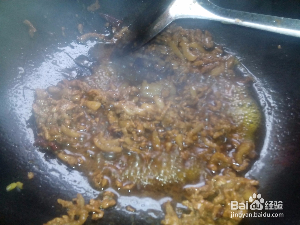 茄子炒肉的做法