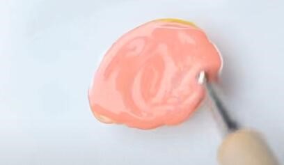 芭蕾色甲胶调法