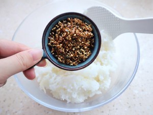 超级好吃的照烧饭团