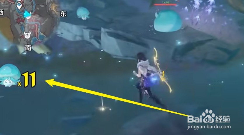原神浮游水蕈兽速刷路线