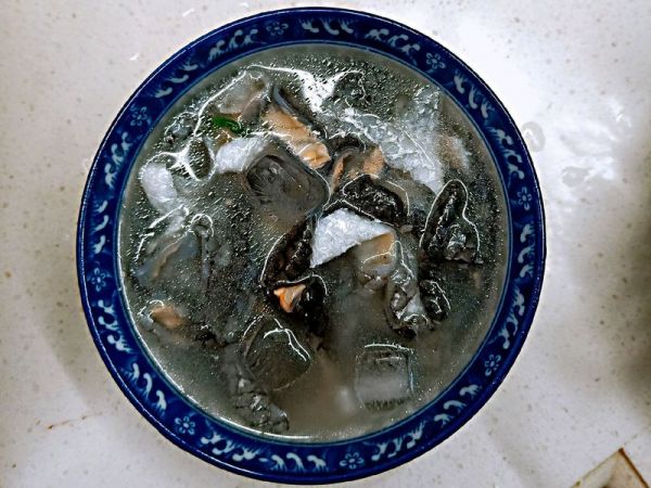 沙茶三文鱼头煲