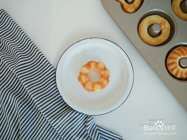 韩式麻薯甜甜圈面包的做法