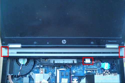 HP 8440P笔记本如何清理灰尘?