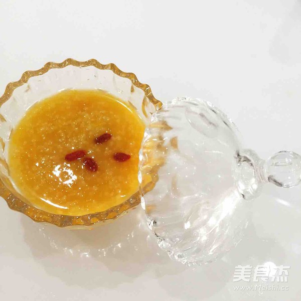 南瓜小米粥的做法