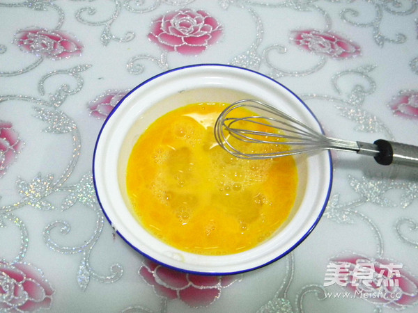 胡萝卜煎蛋的做法