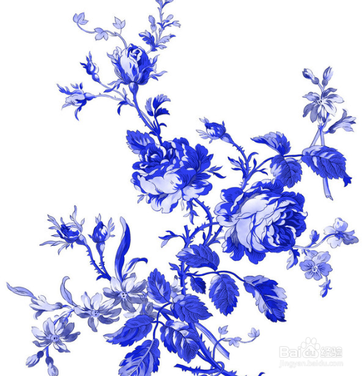 使用Photoshop CS6软件如何做出青花文字效果？