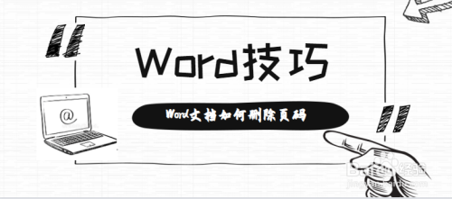 Word文档如何删除页码