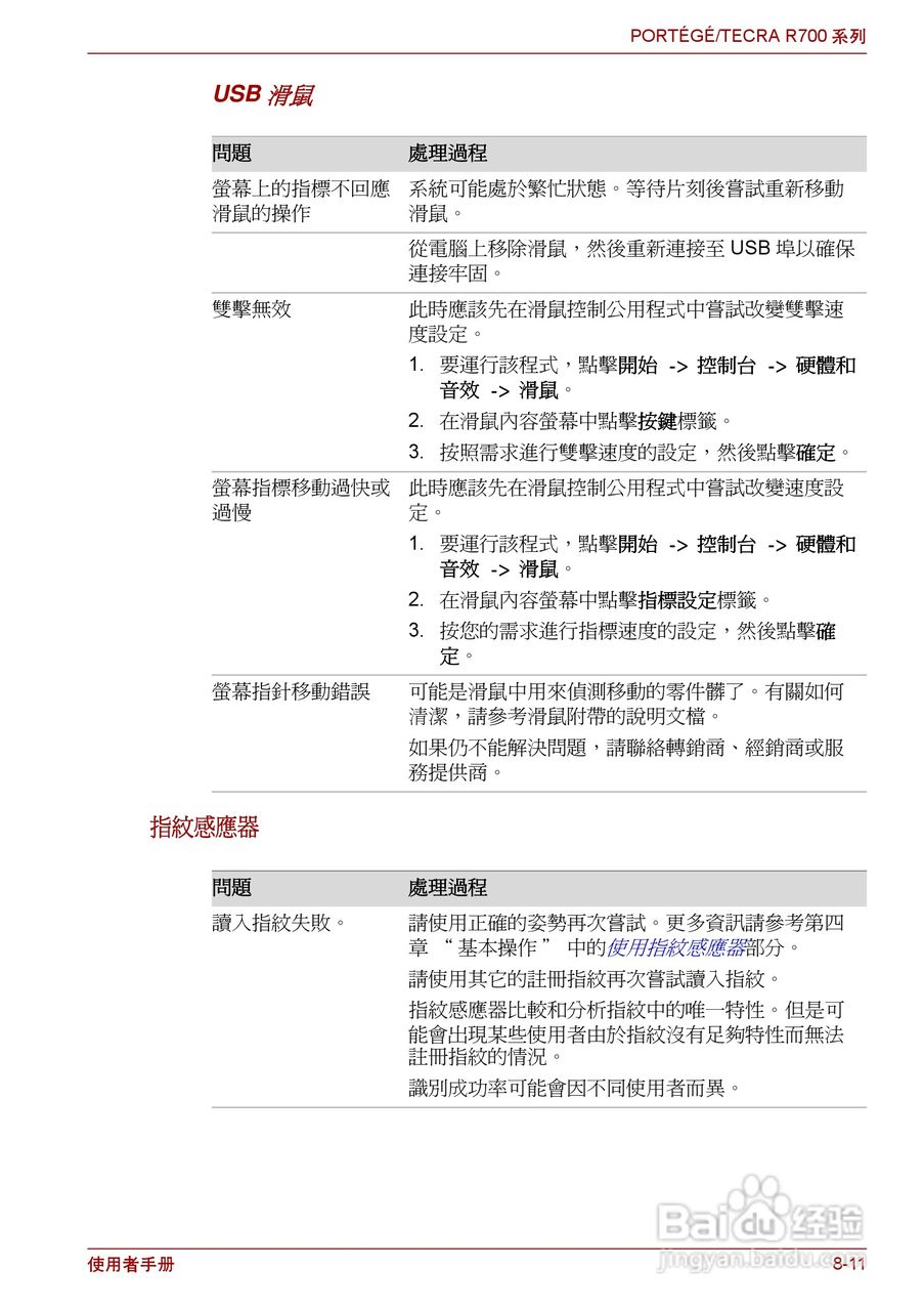 东芝PORTEGE R700笔记本电脑使用说明书:[15]