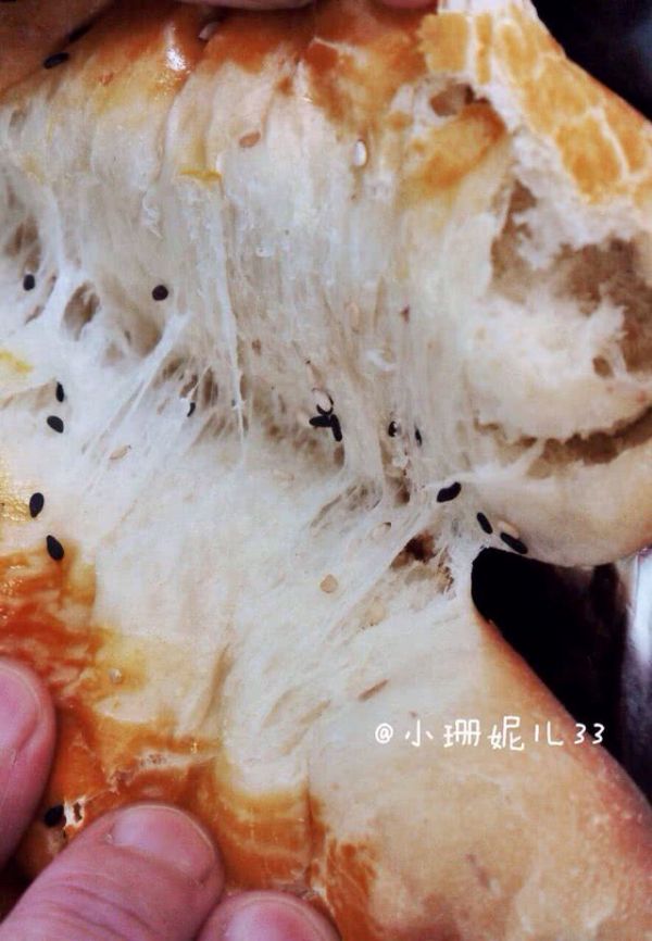 蓝莓干奶香大排包