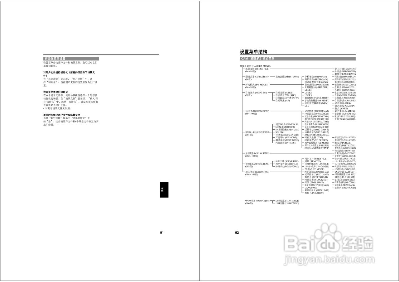 松下AG-HPX173MC广播级P2高清数字摄录一体机使用说明:[5]