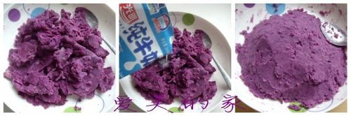 让宝宝越吃越聪明的【紫薯果仁球】