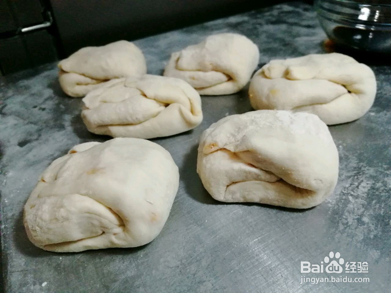 花生酱油酥火烧