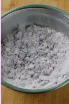 紫薯南瓜冰皮月饼