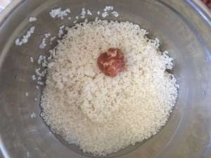怎么做糯米小肉丸
