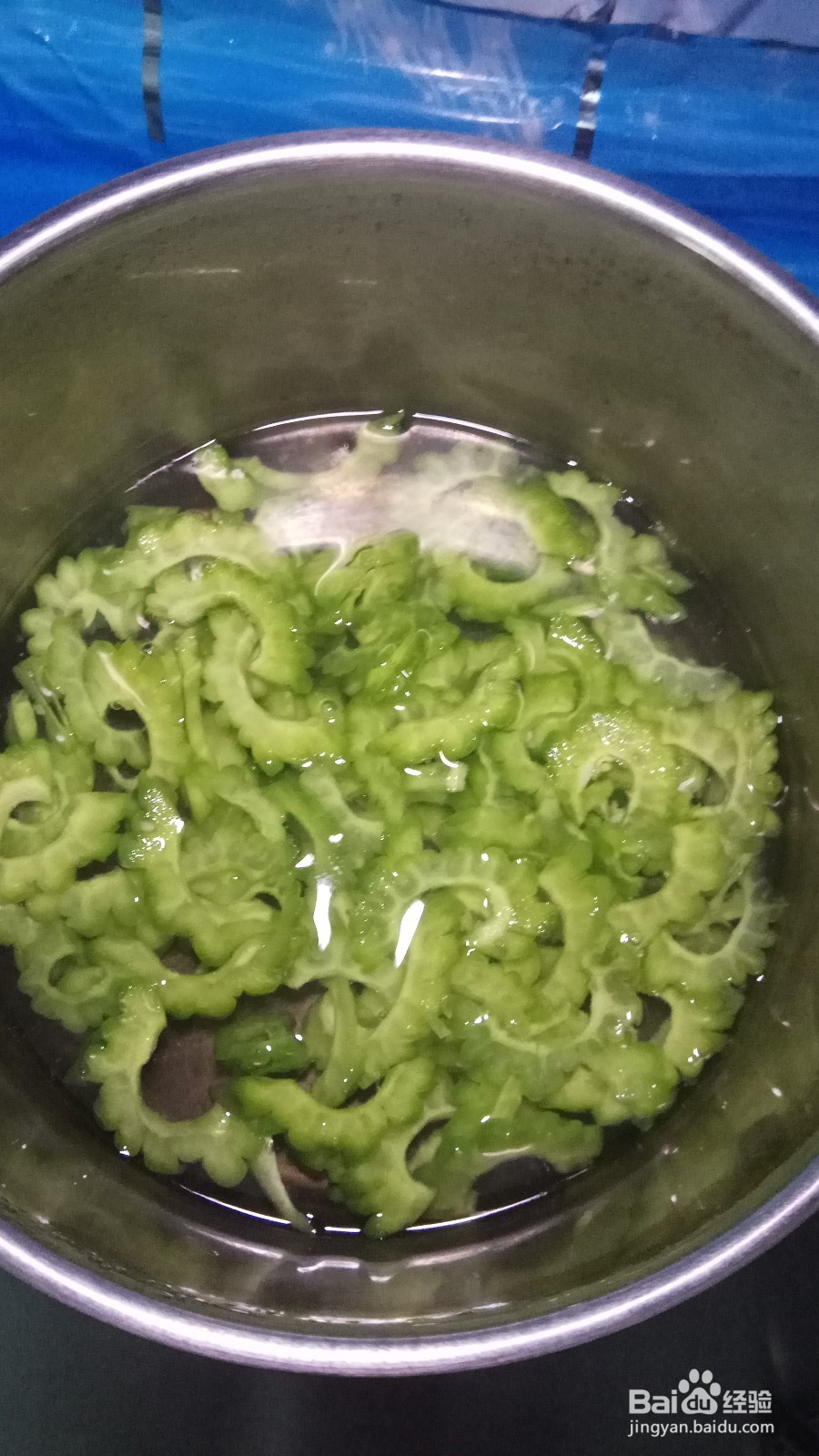 凉拌苦瓜的美味做法