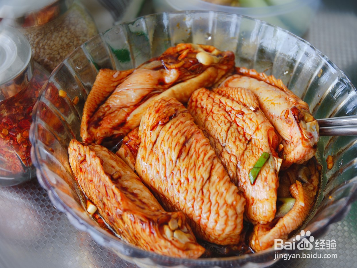 香辣烤翅的做法