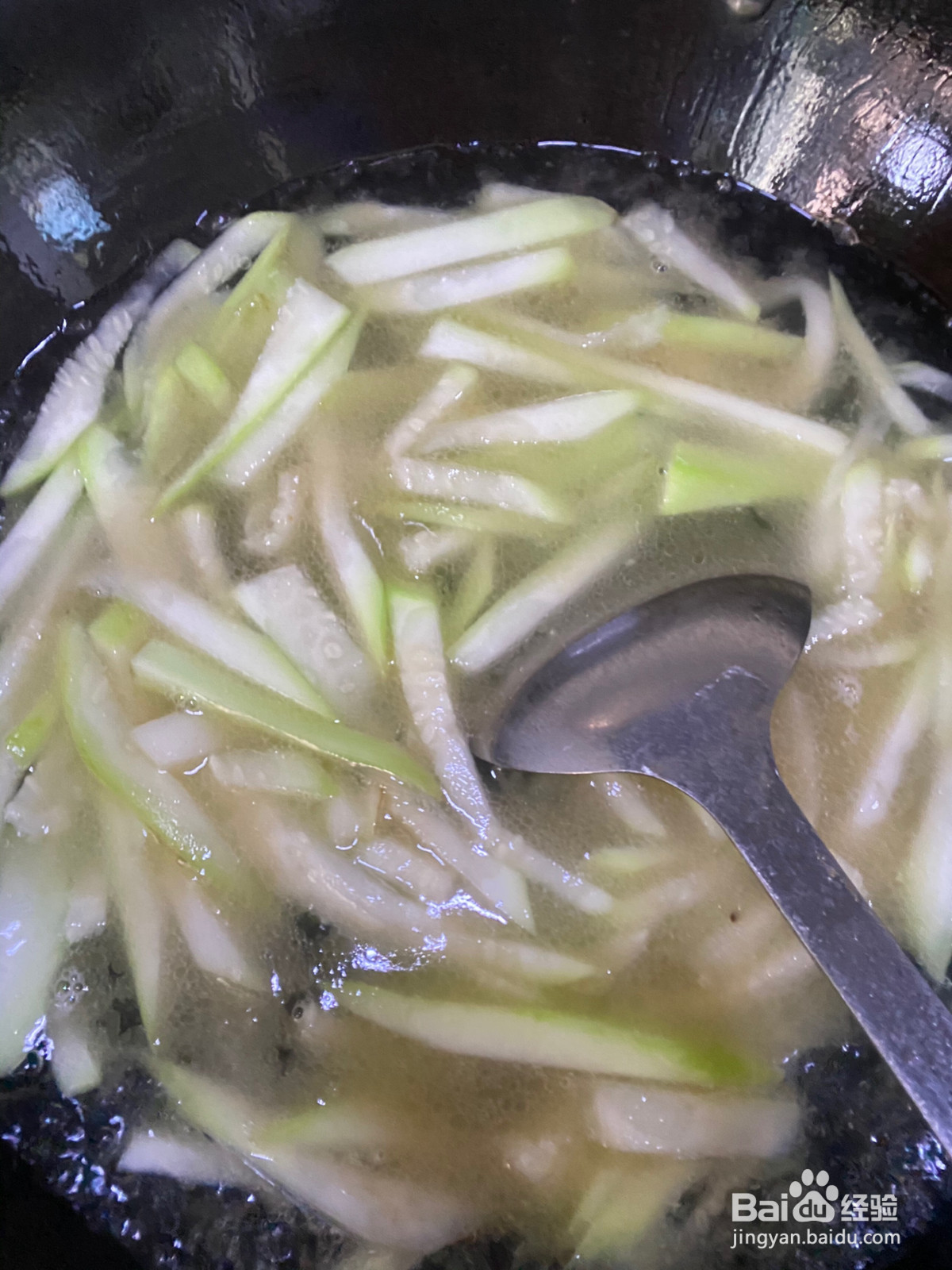 瓠子面疙瘩汤的做法