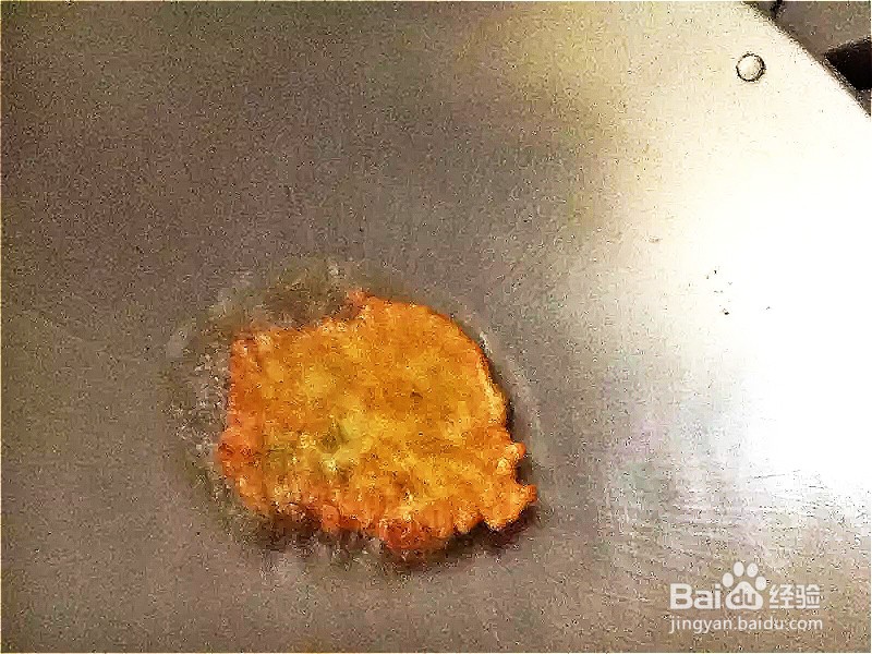 怎样做出家常菜系列之丝瓜煎饼