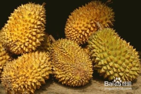 如何挑选好吃榴莲