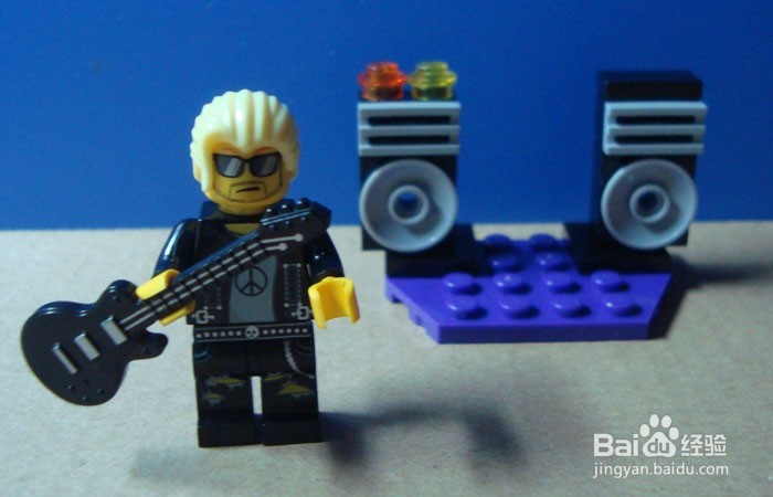 积木场景搭建之摇滚音乐会