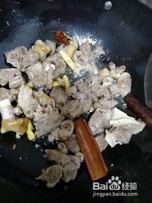 食补佳品美味羊肉煲的做法