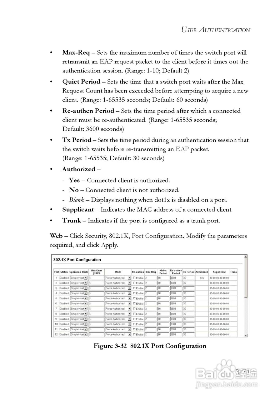 智邦交换机SMC6248M型说明书:[13]