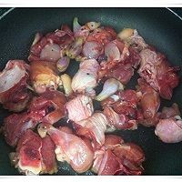 黑椒鸡腿烧土豆