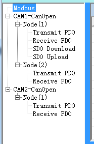 Modbus/RTU转CANopen模块GCAN-303的软件使用
