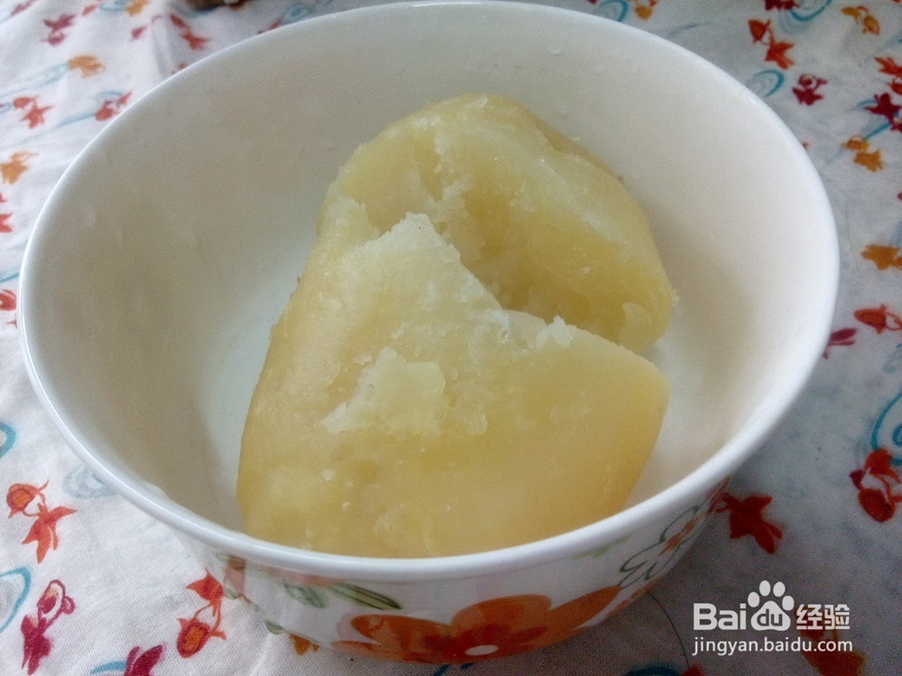 大爱南瓜之南瓜土豆沙拉