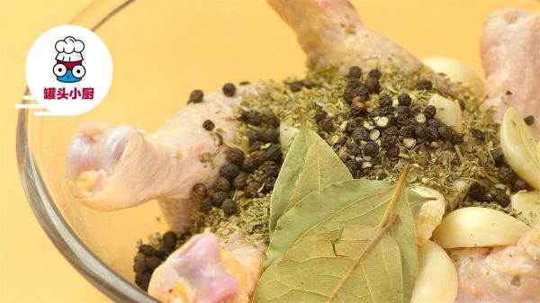 电饭煲香草烤鸡腿