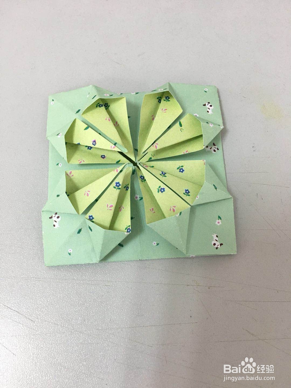 如何摩天轮折纸