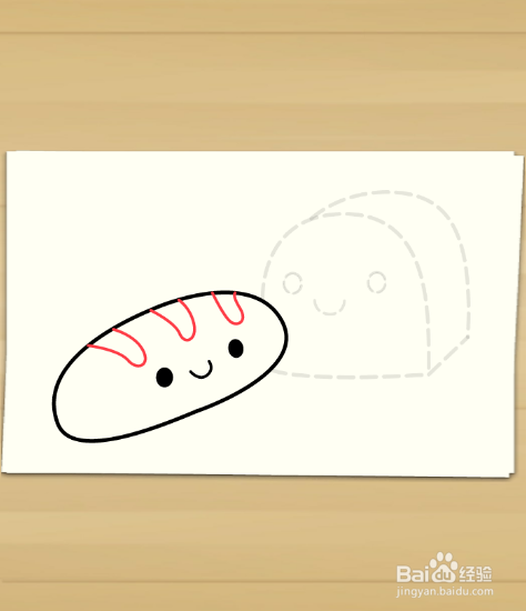 画面包——加菲的吃货生活