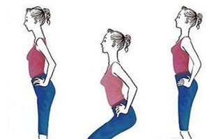 简单动作减肚子赘肉 8个动作安利给大家