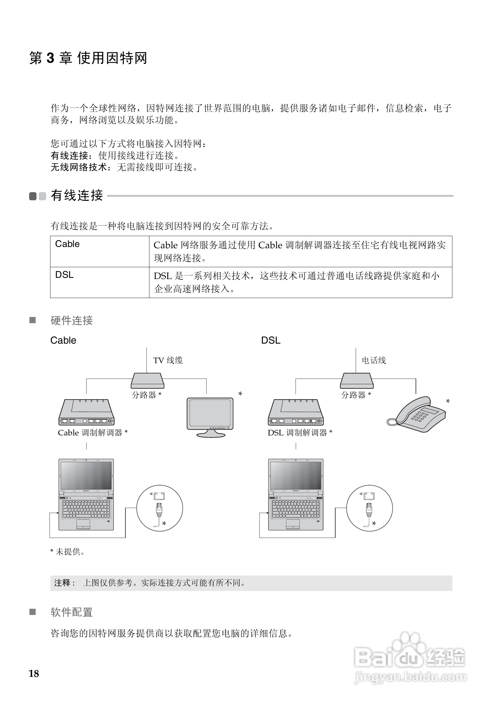 联想Lenovo B475笔记本电脑使用说明书:[3]