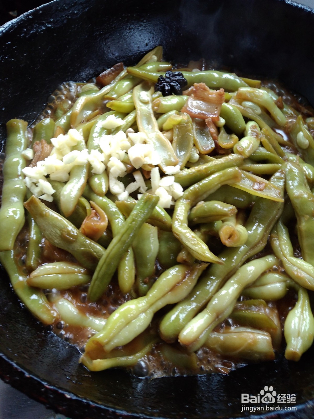 炖豆角的技巧