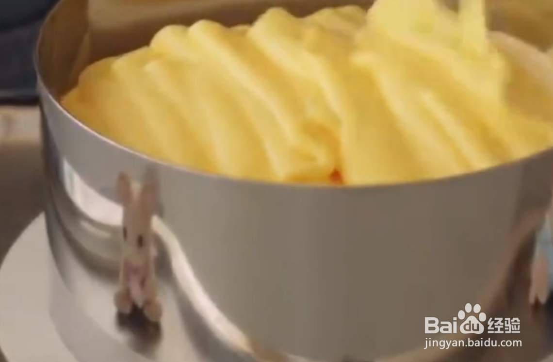 《猫和老鼠》芝士蛋糕的制作方法